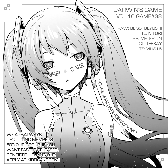 Darwins Game Chapter 38 - 50