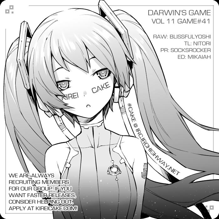 Darwins Game Chapter 41 - 54