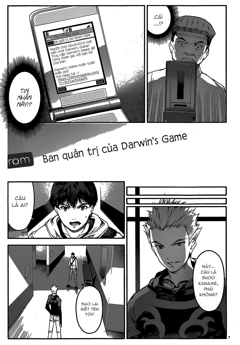 Darwins Game Chapter 8 - 8