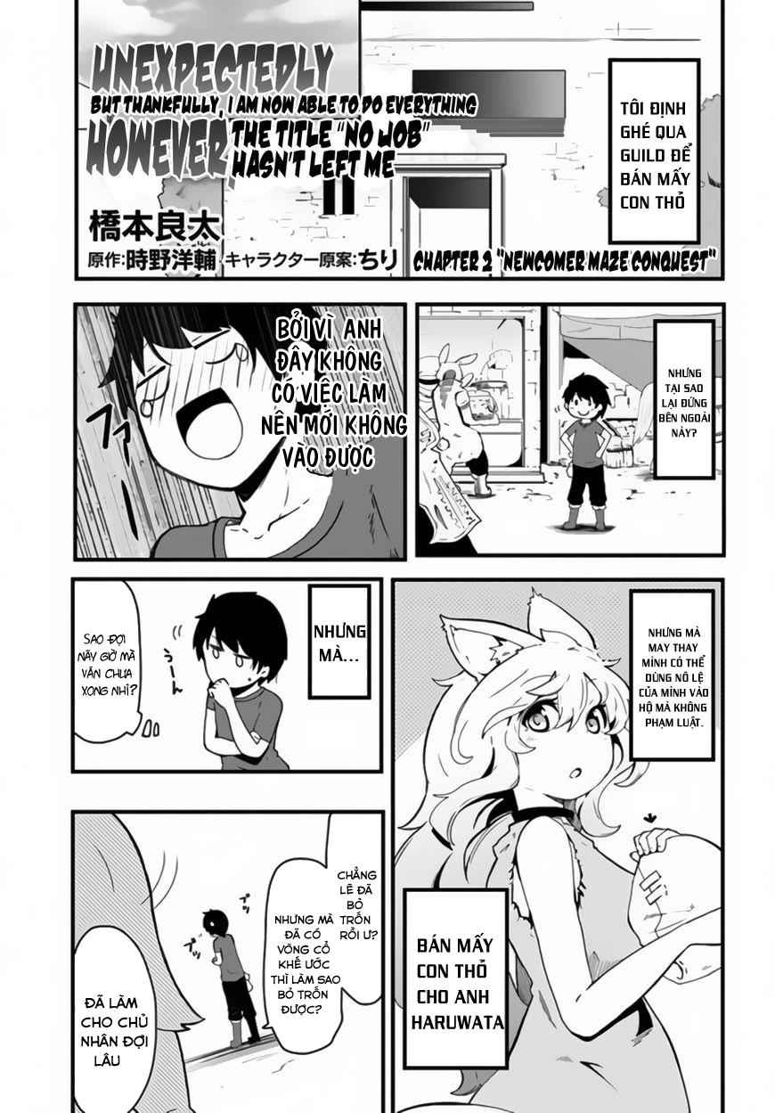 Seichou Cheat De Nandemo Dekiru You Ni Natta Ga, Mushoku Dake Wa Yamerarenai You Desu Chapter 2 - 4