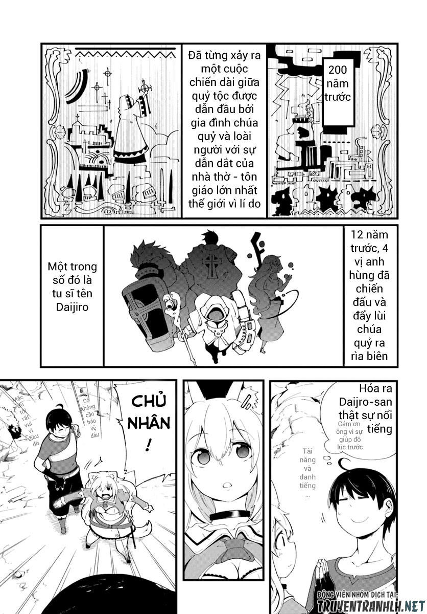 Seichou Cheat De Nandemo Dekiru You Ni Natta Ga, Mushoku Dake Wa Yamerarenai You Desu Chapter 6 - 3