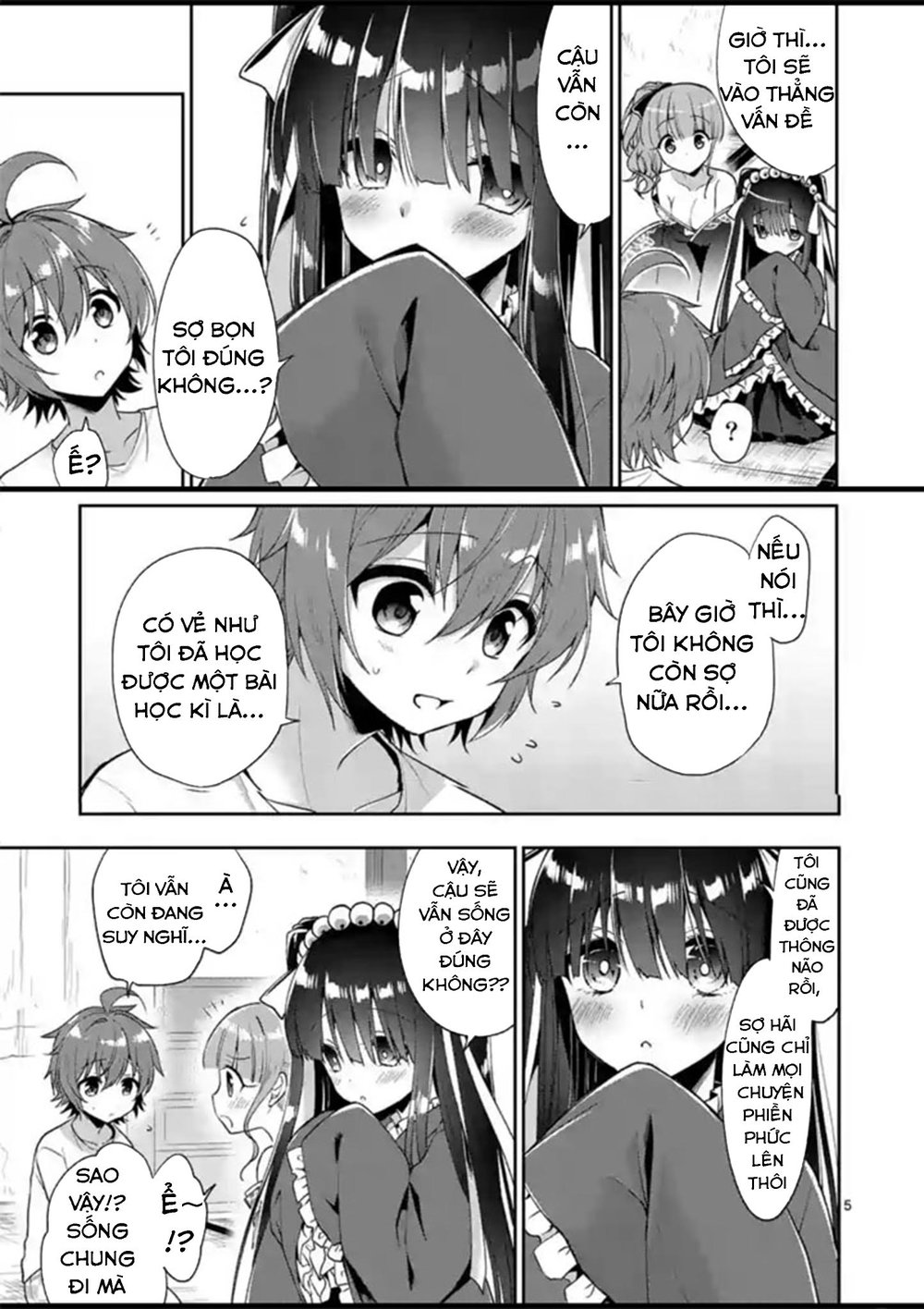 Oneechan Wa Koi Youkai Chapter 3 - 7