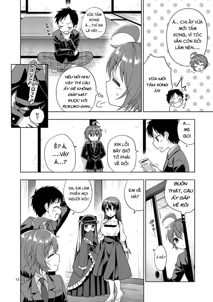 Oneechan Wa Koi Youkai Chapter 5 - 15