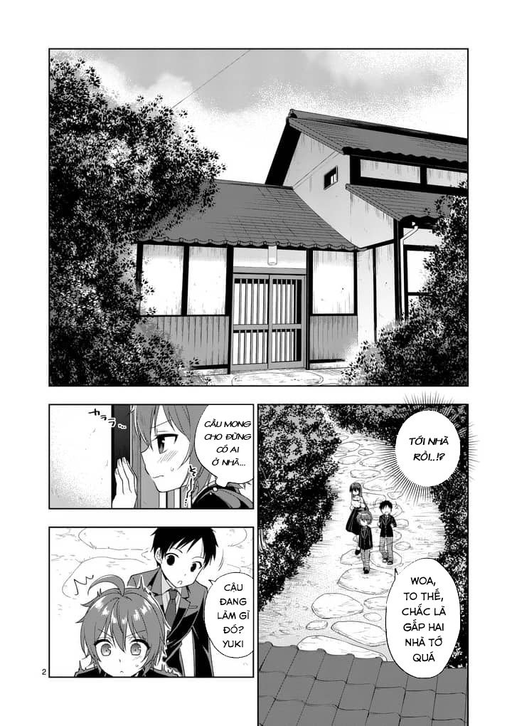 Oneechan Wa Koi Youkai Chapter 5 - 5