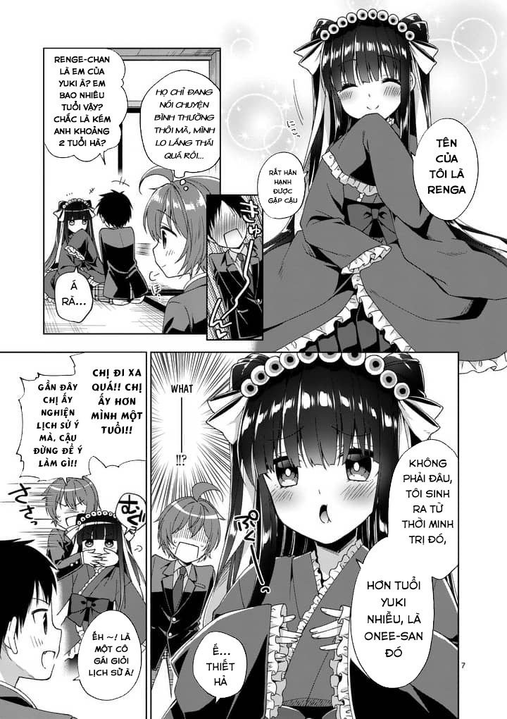 Oneechan Wa Koi Youkai Chapter 5 - 10