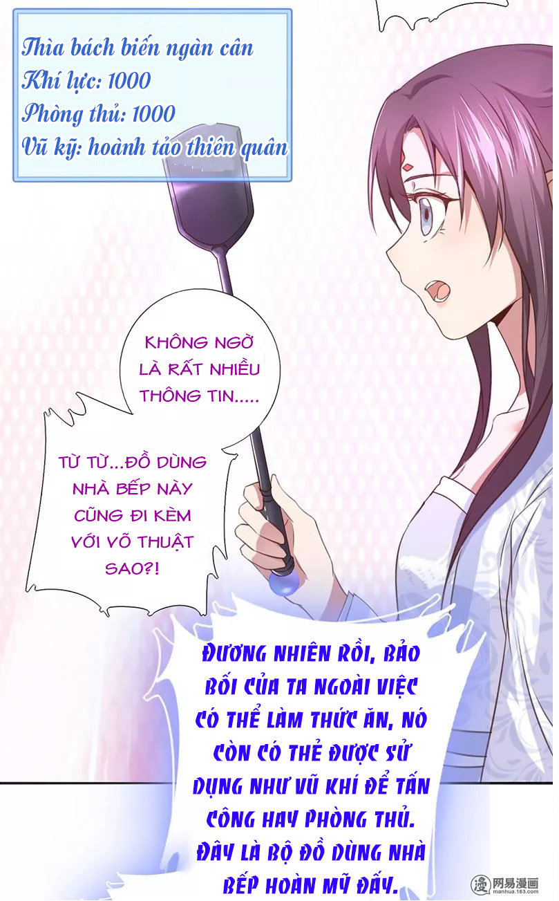 Thần Trù Cuồng Hậu Chapter 4 - 11