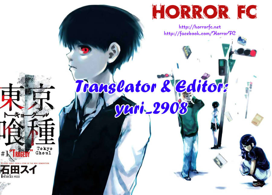 Tokyo Ghoul Chapter 1 - 2