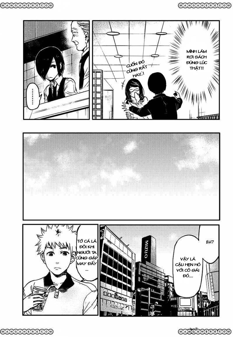 Tokyo Ghoul Chapter 1 - 16