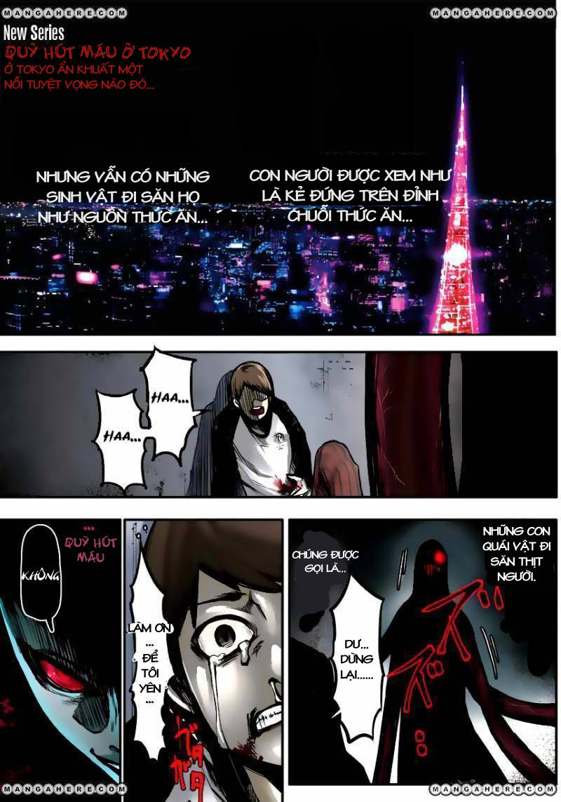 Tokyo Ghoul Chapter 1 - 3