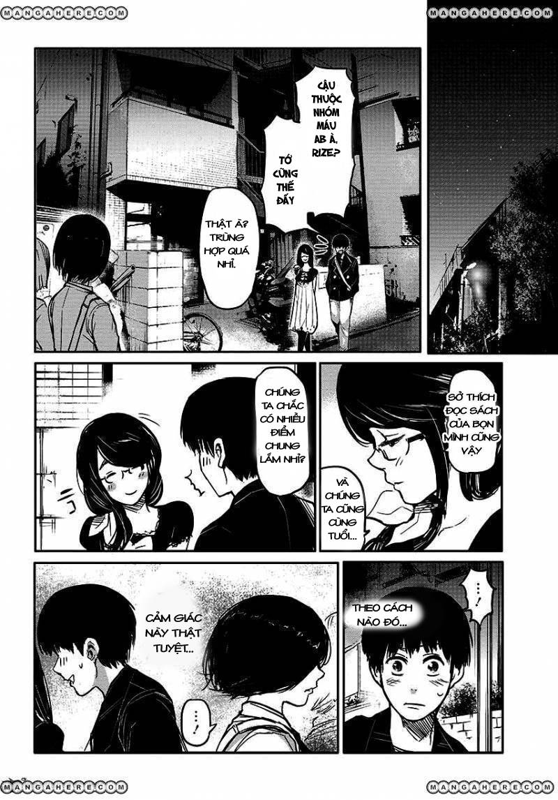 Tokyo Ghoul Chapter 1 - 21