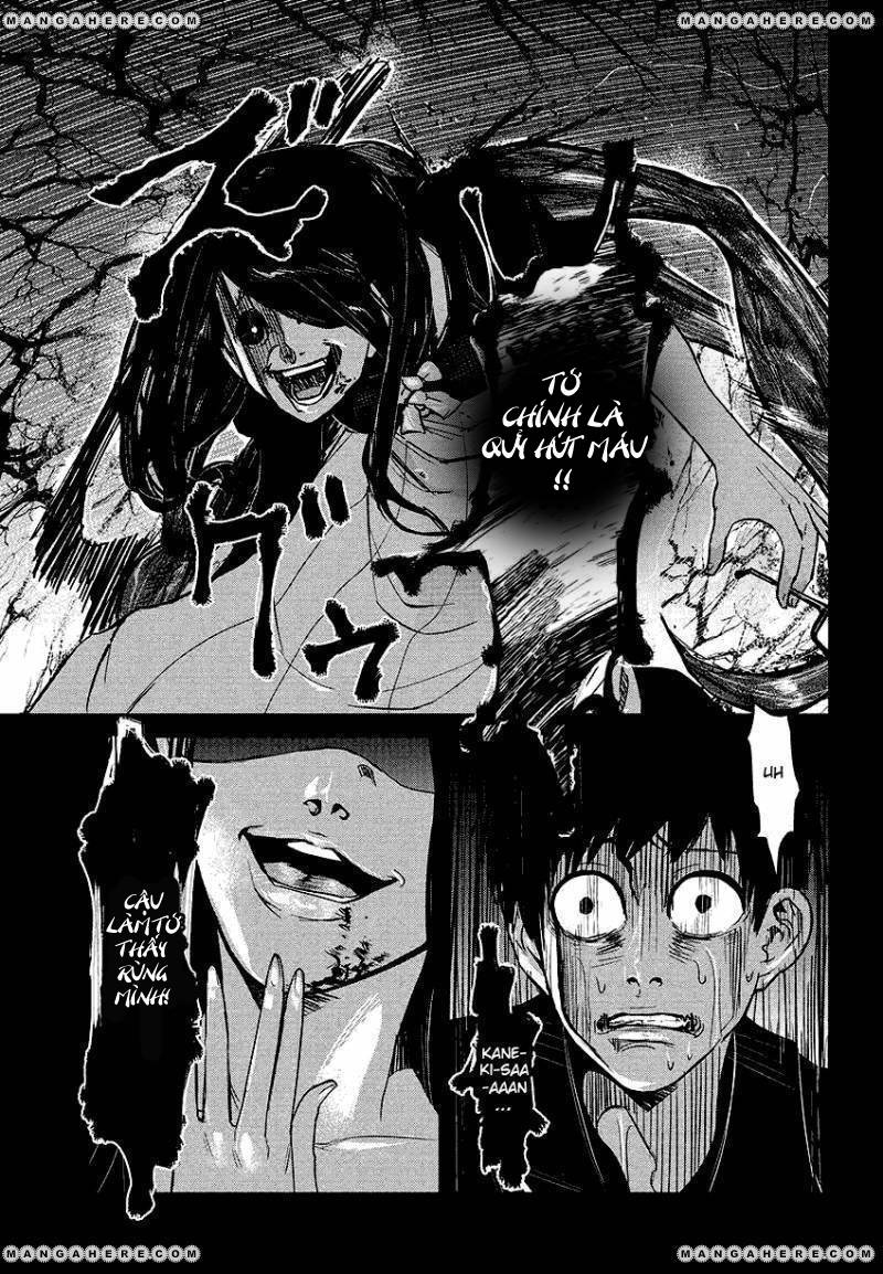 Tokyo Ghoul Chapter 1 - 30