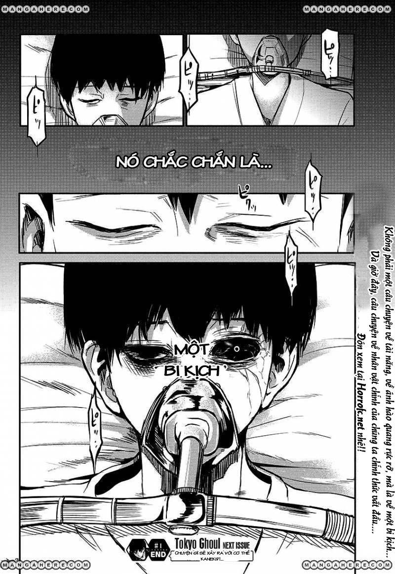 Tokyo Ghoul Chapter 1 - 40