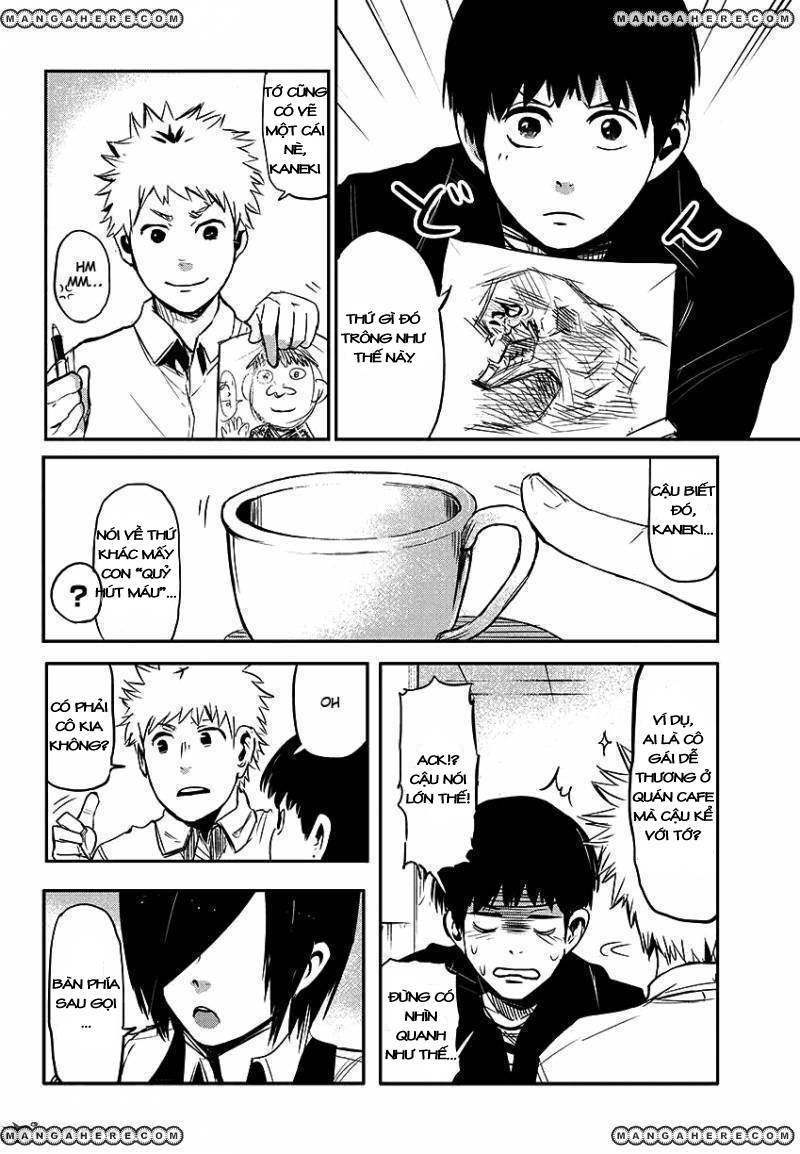 Tokyo Ghoul Chapter 1 - 7