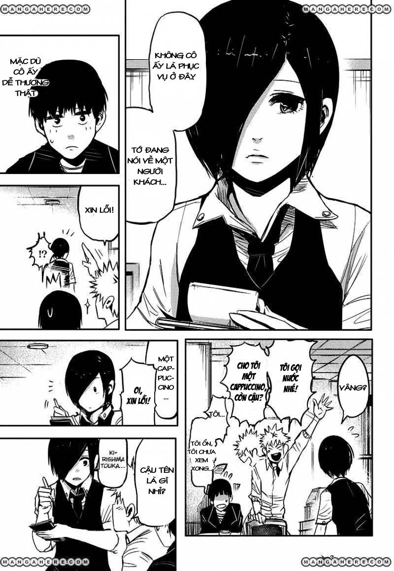 Tokyo Ghoul Chapter 1 - 8