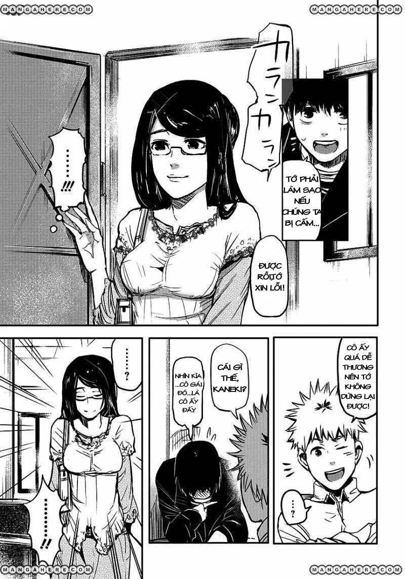 Tokyo Ghoul Chapter 1 - 10