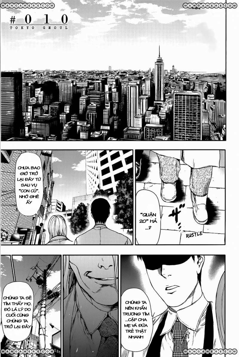 Tokyo Ghoul Chapter 10 - 3