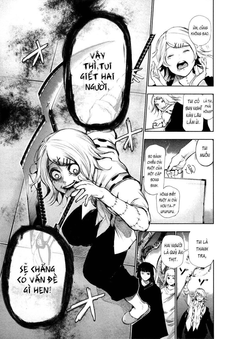 Tokyo Ghoul Chapter 100 - 11