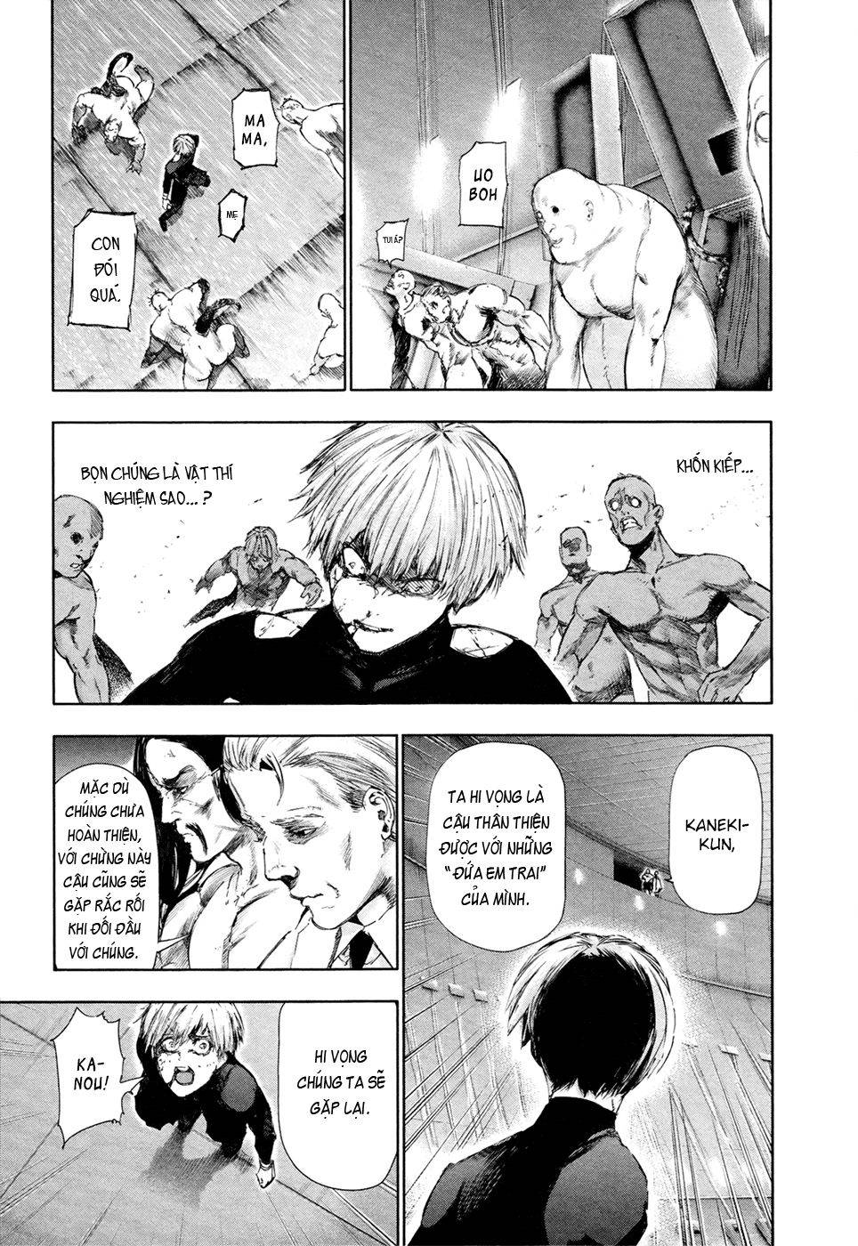 Tokyo Ghoul Chapter 100 - 5