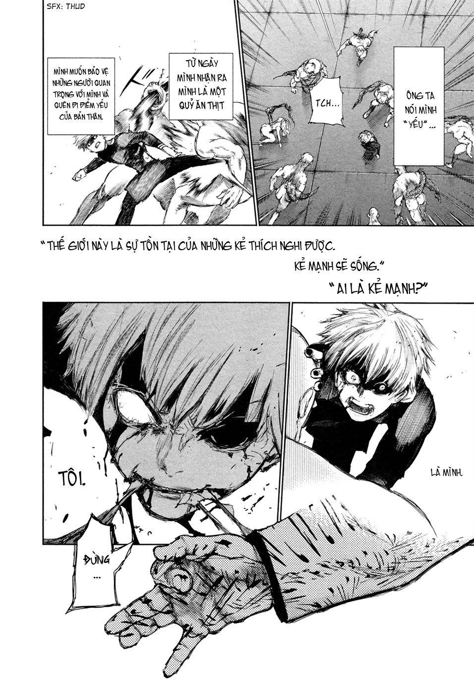 Tokyo Ghoul Chapter 100 - 6