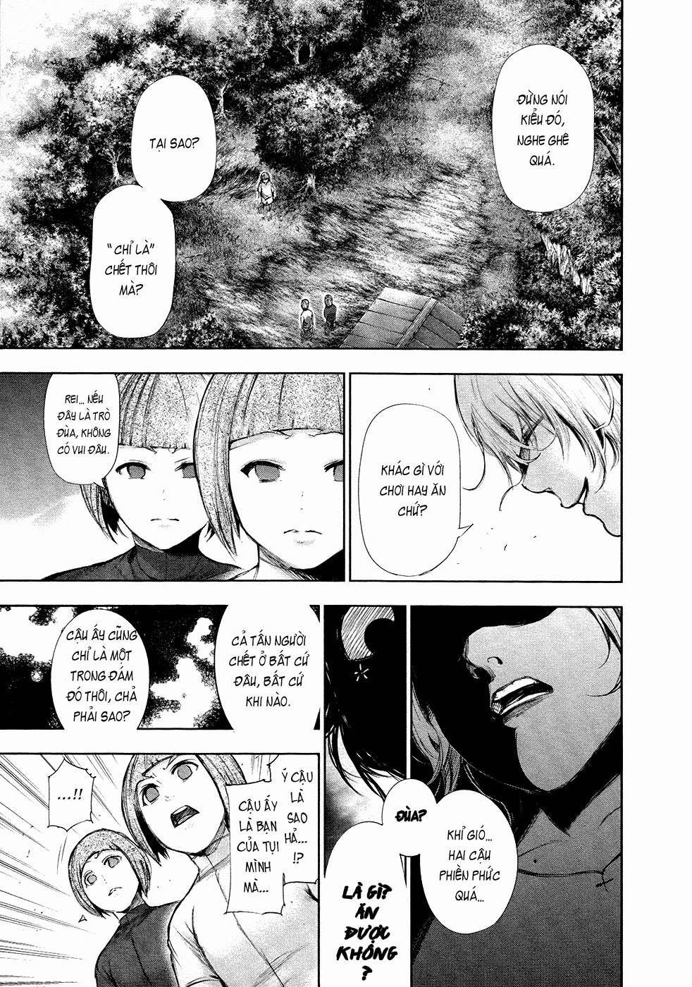 Tokyo Ghoul Chapter 102 - 16