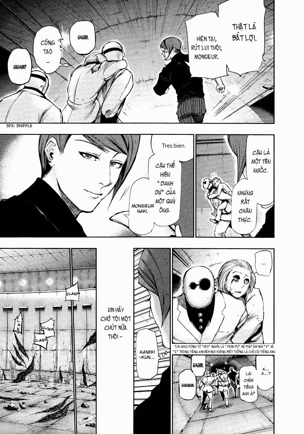 Tokyo Ghoul Chapter 104 - 12