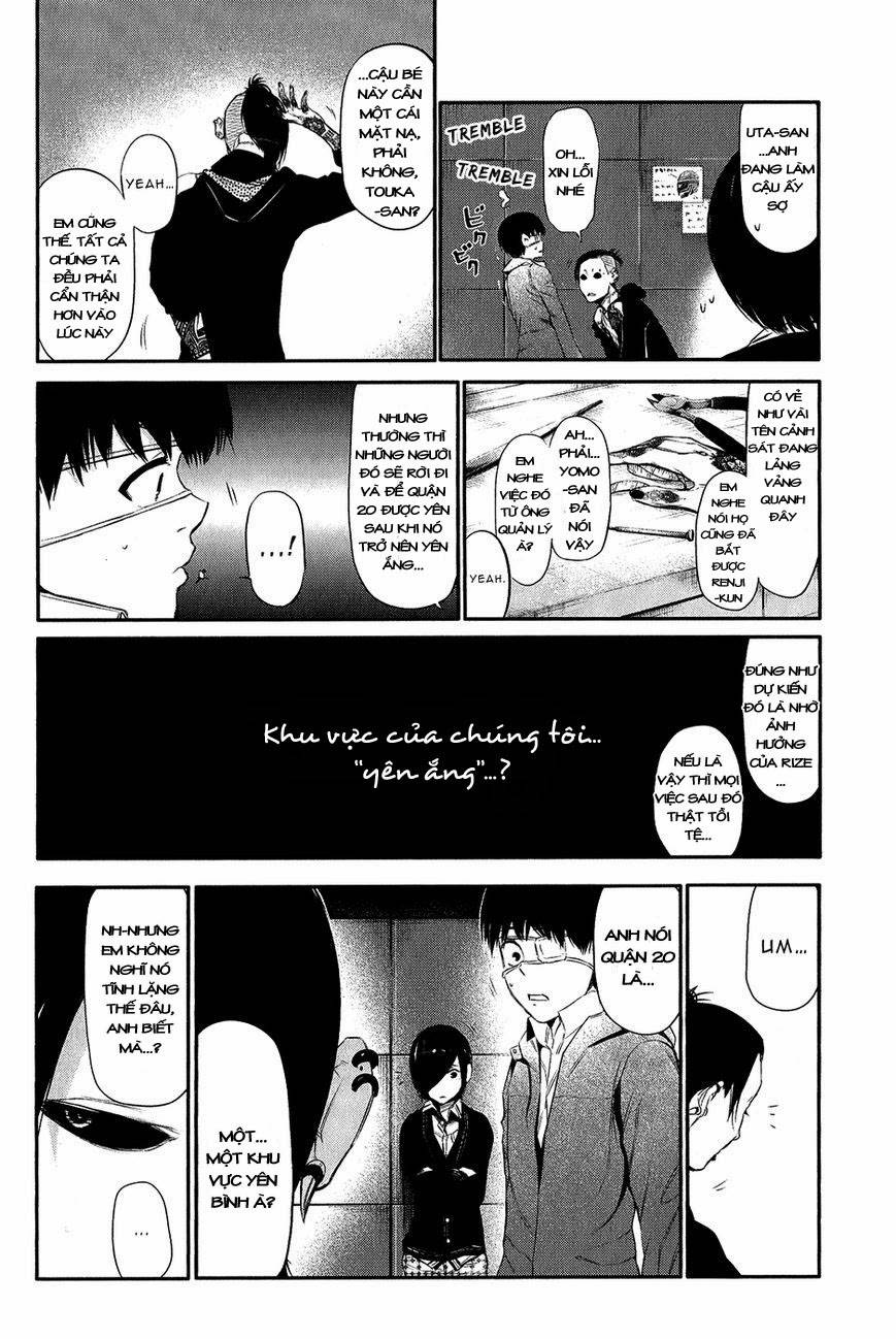 Tokyo Ghoul Chapter 11 - 14