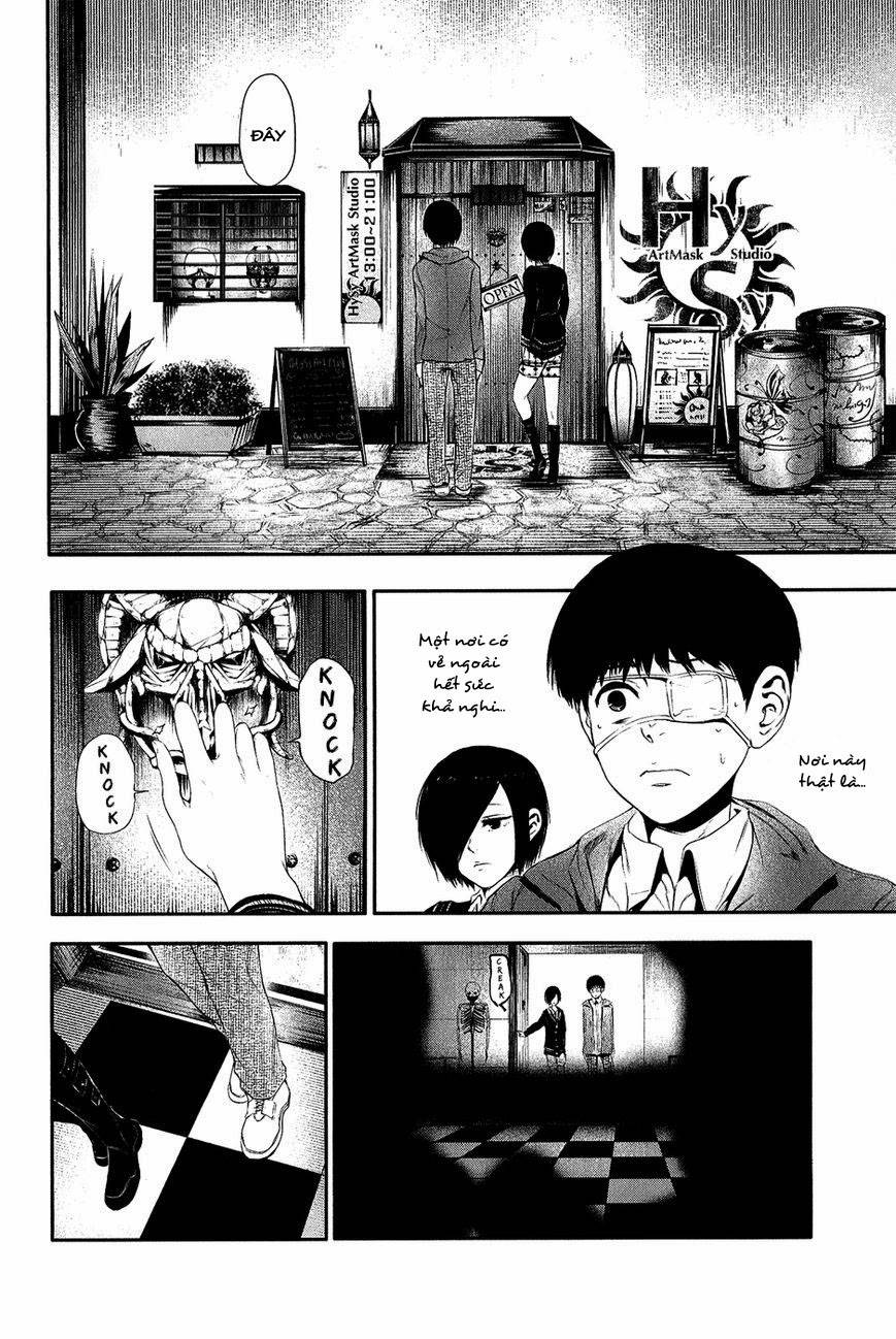 Tokyo Ghoul Chapter 11 - 10