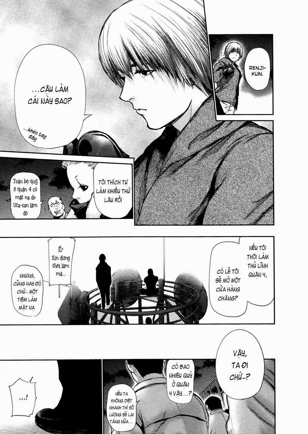 Tokyo Ghoul Chapter 112 - 15