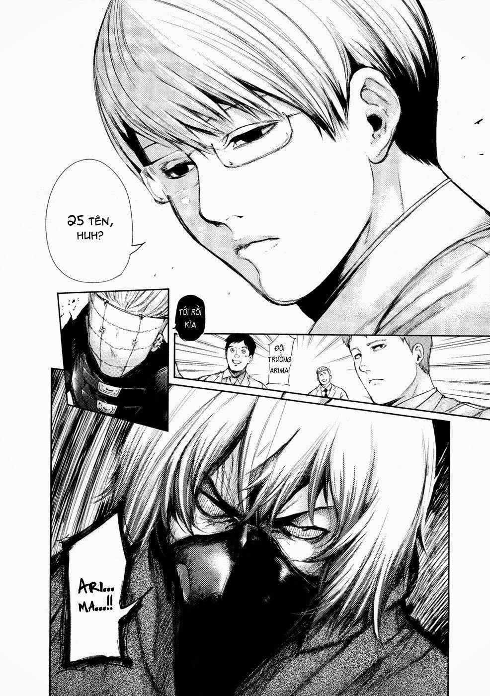 Tokyo Ghoul Chapter 112 - 21