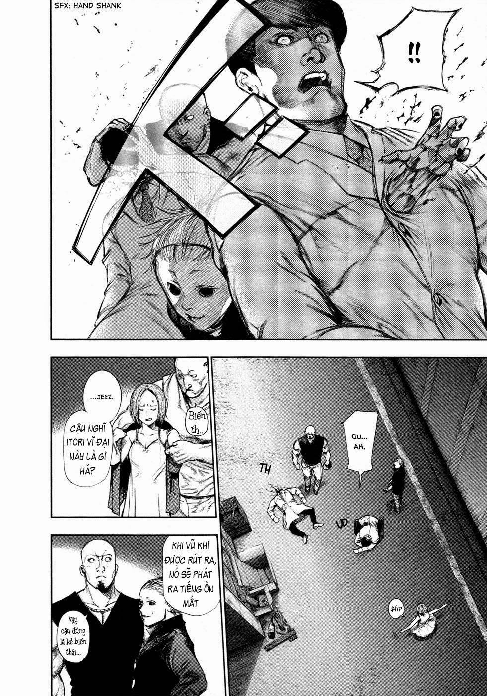 Tokyo Ghoul Chapter 112 - 7