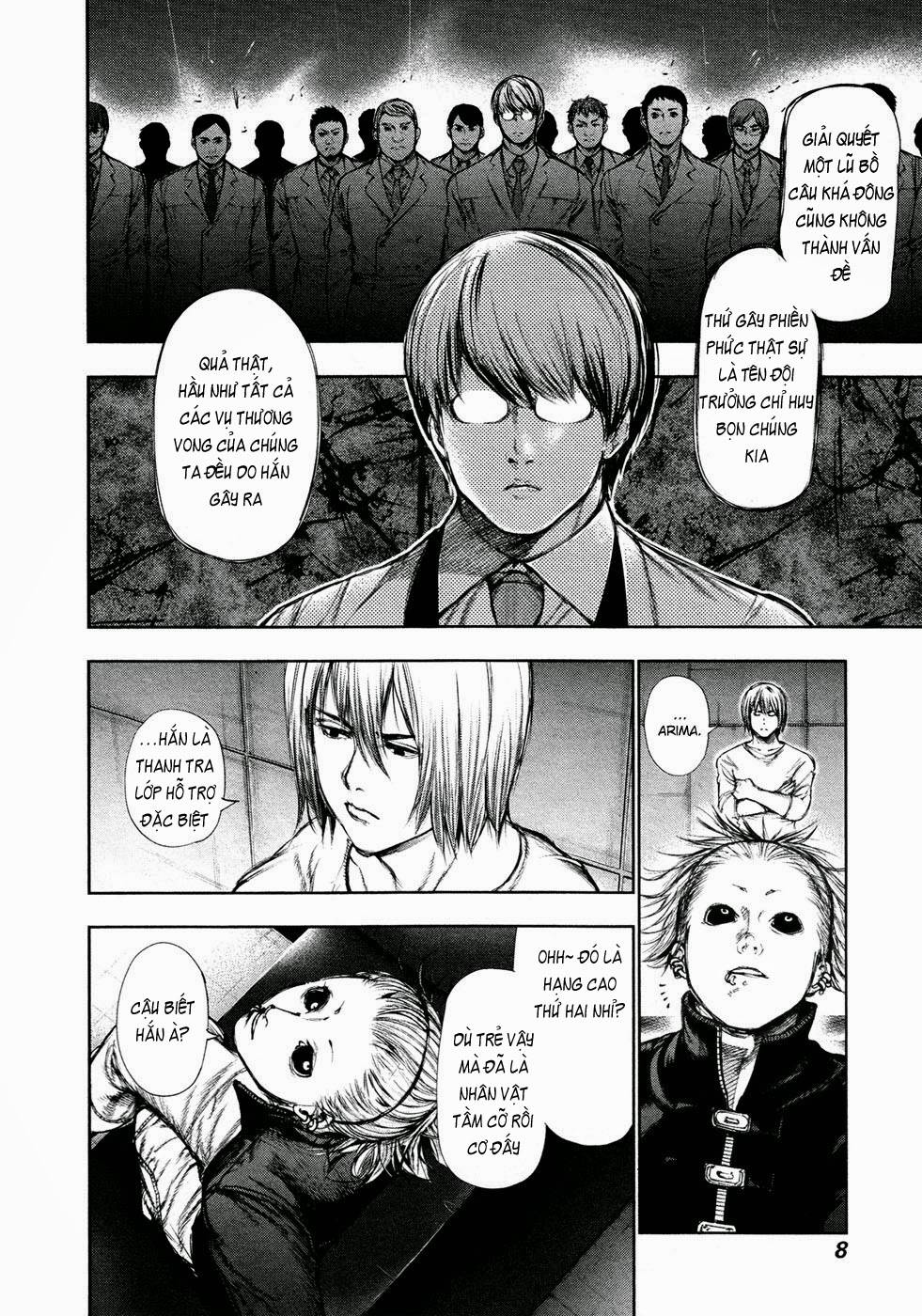 Tokyo Ghoul Chapter 112 - 9