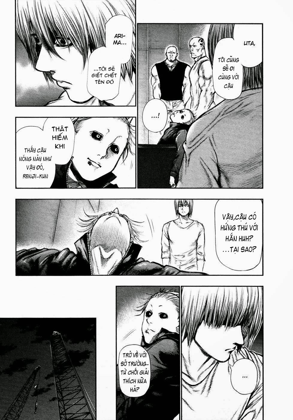 Tokyo Ghoul Chapter 112 - 10