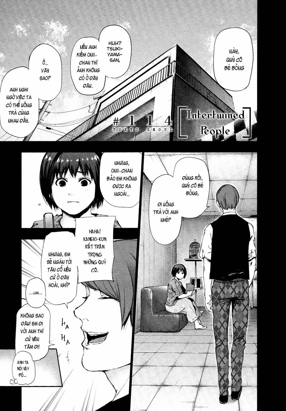 Tokyo Ghoul Chapter 114 - 2