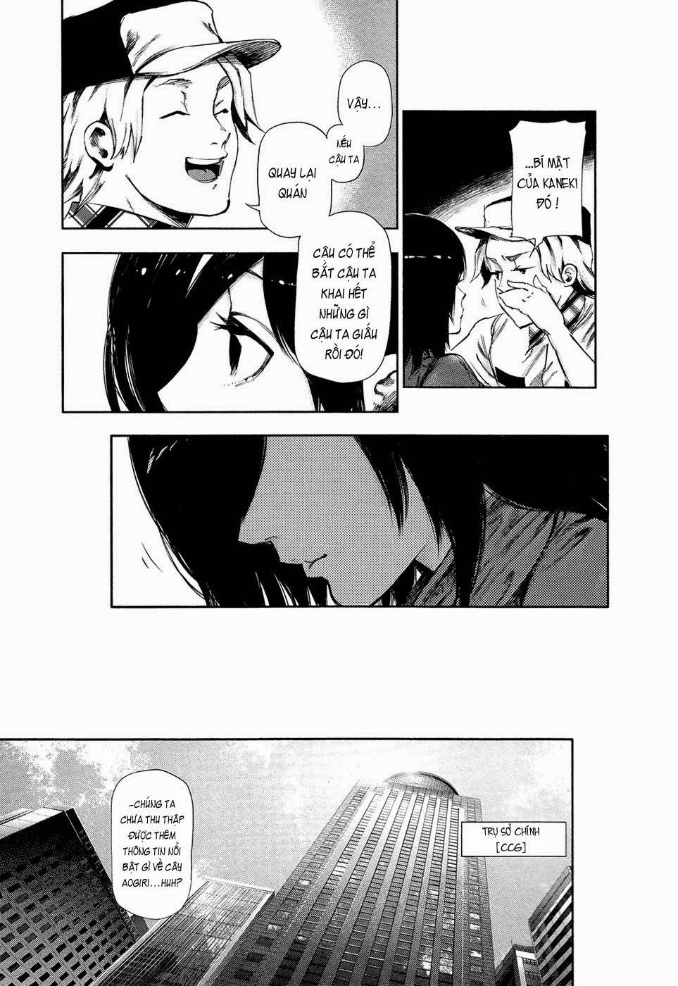 Tokyo Ghoul Chapter 118 - 11