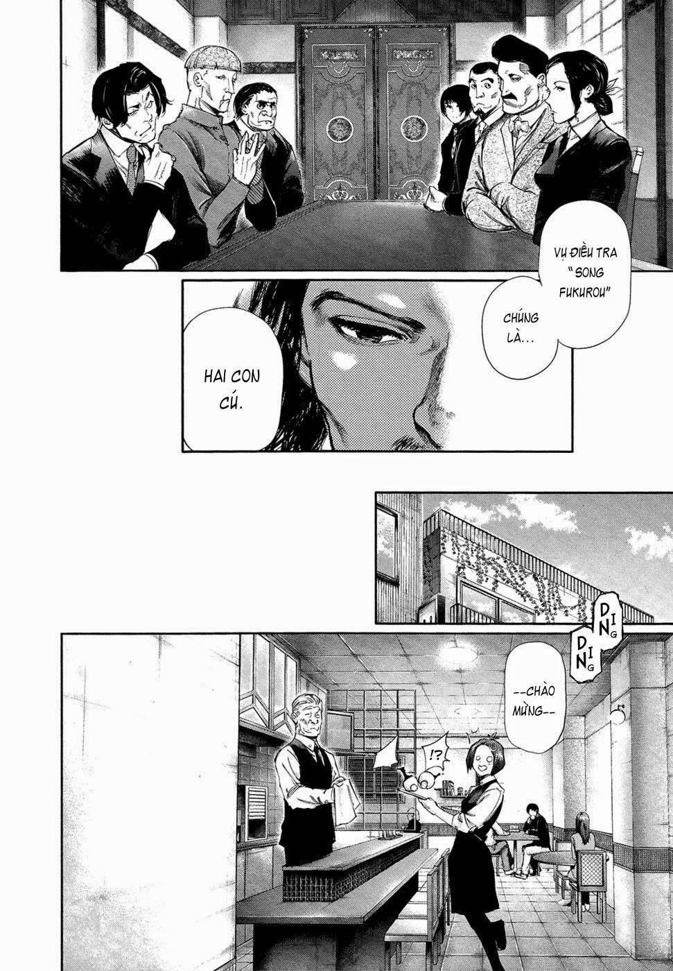 Tokyo Ghoul Chapter 118 - 14