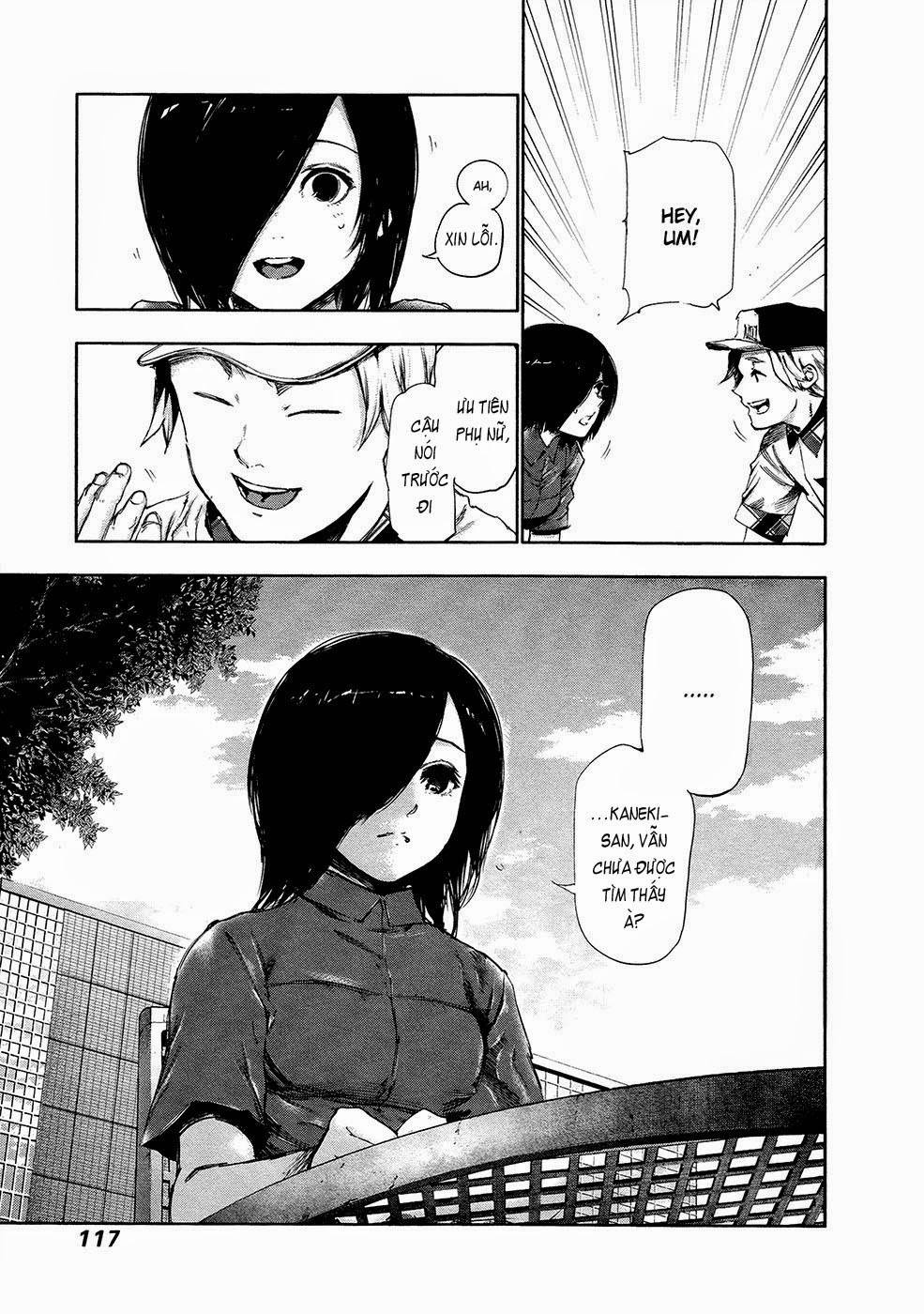 Tokyo Ghoul Chapter 118 - 4