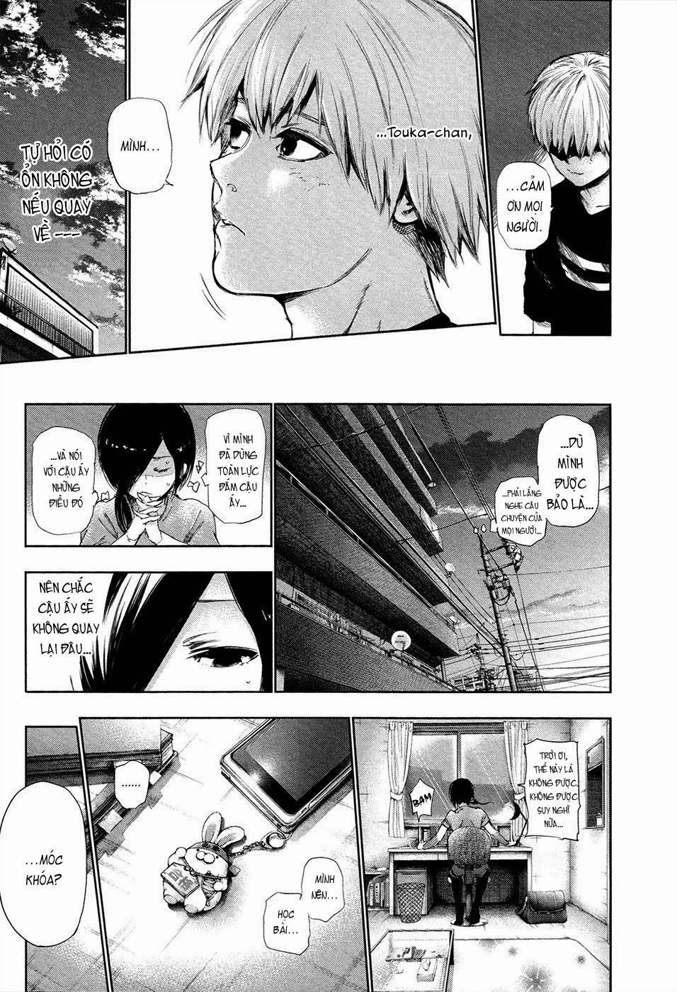 Tokyo Ghoul Chapter 121 - 10