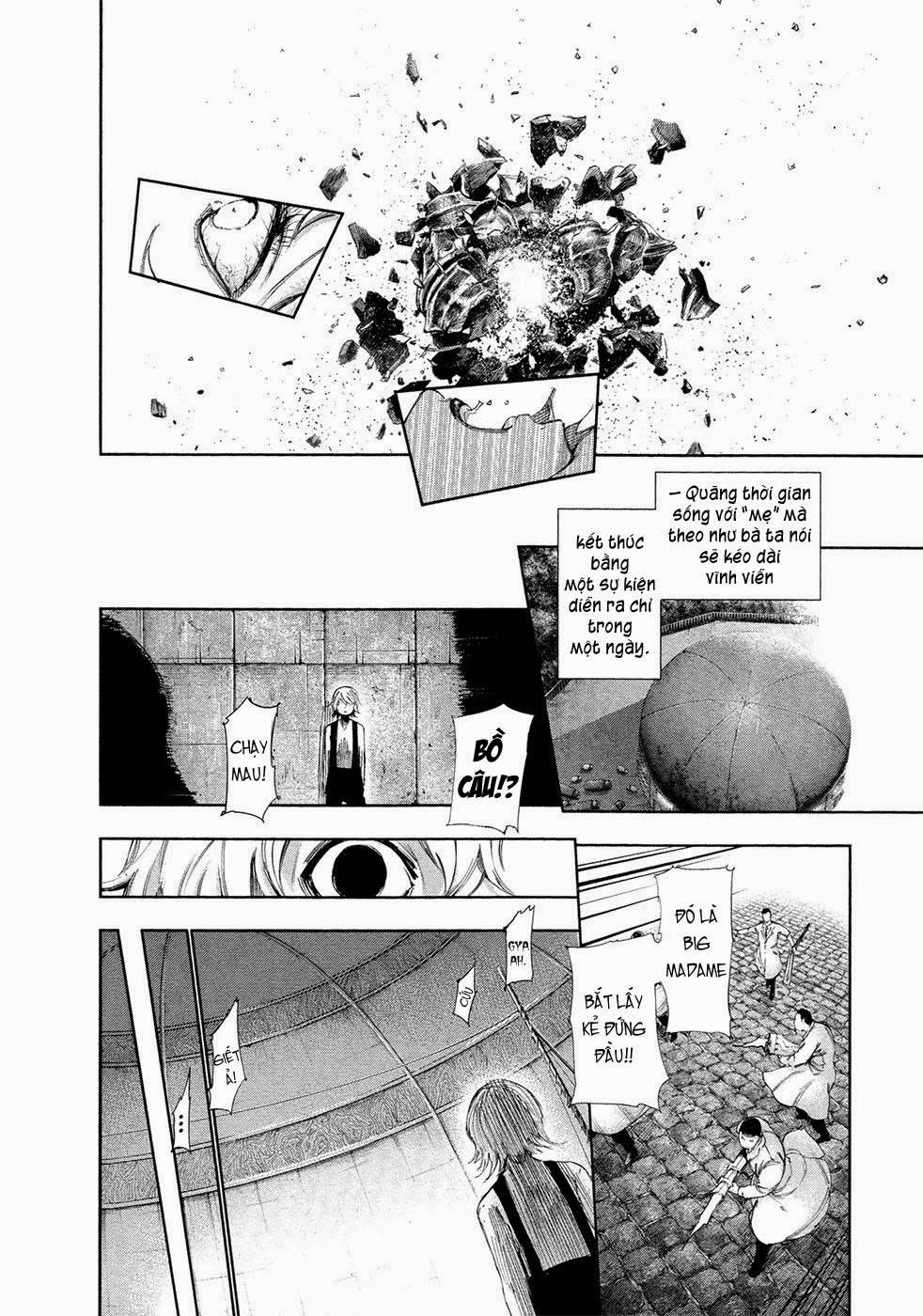 Tokyo Ghoul Chapter 122 - 13