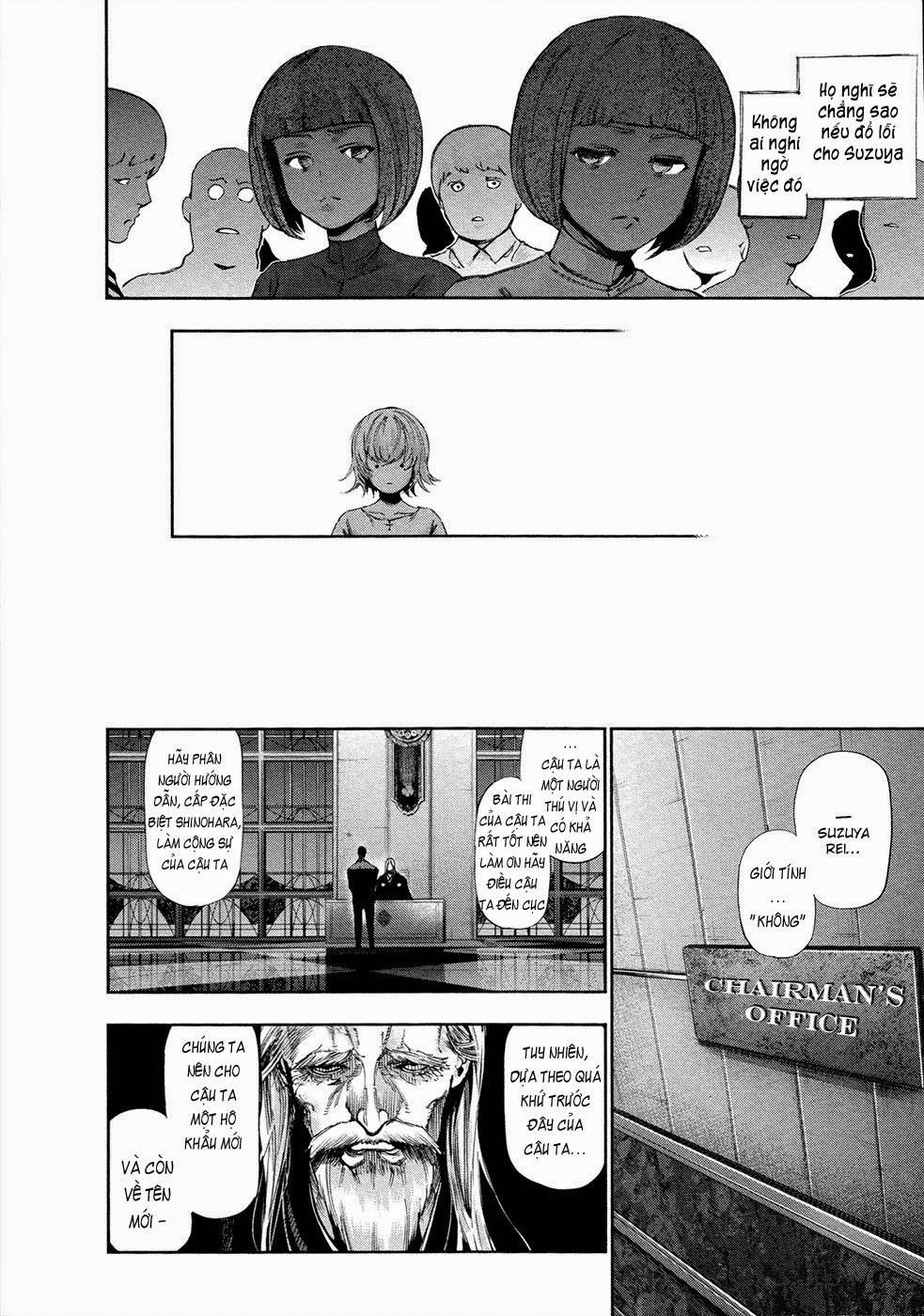 Tokyo Ghoul Chapter 122 - 17