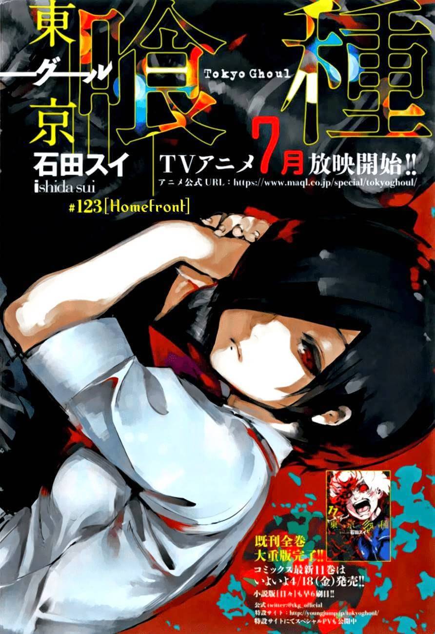 Tokyo Ghoul Chapter 123 - 2