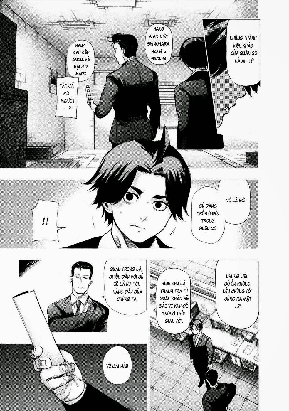 Tokyo Ghoul Chapter 123 - 7