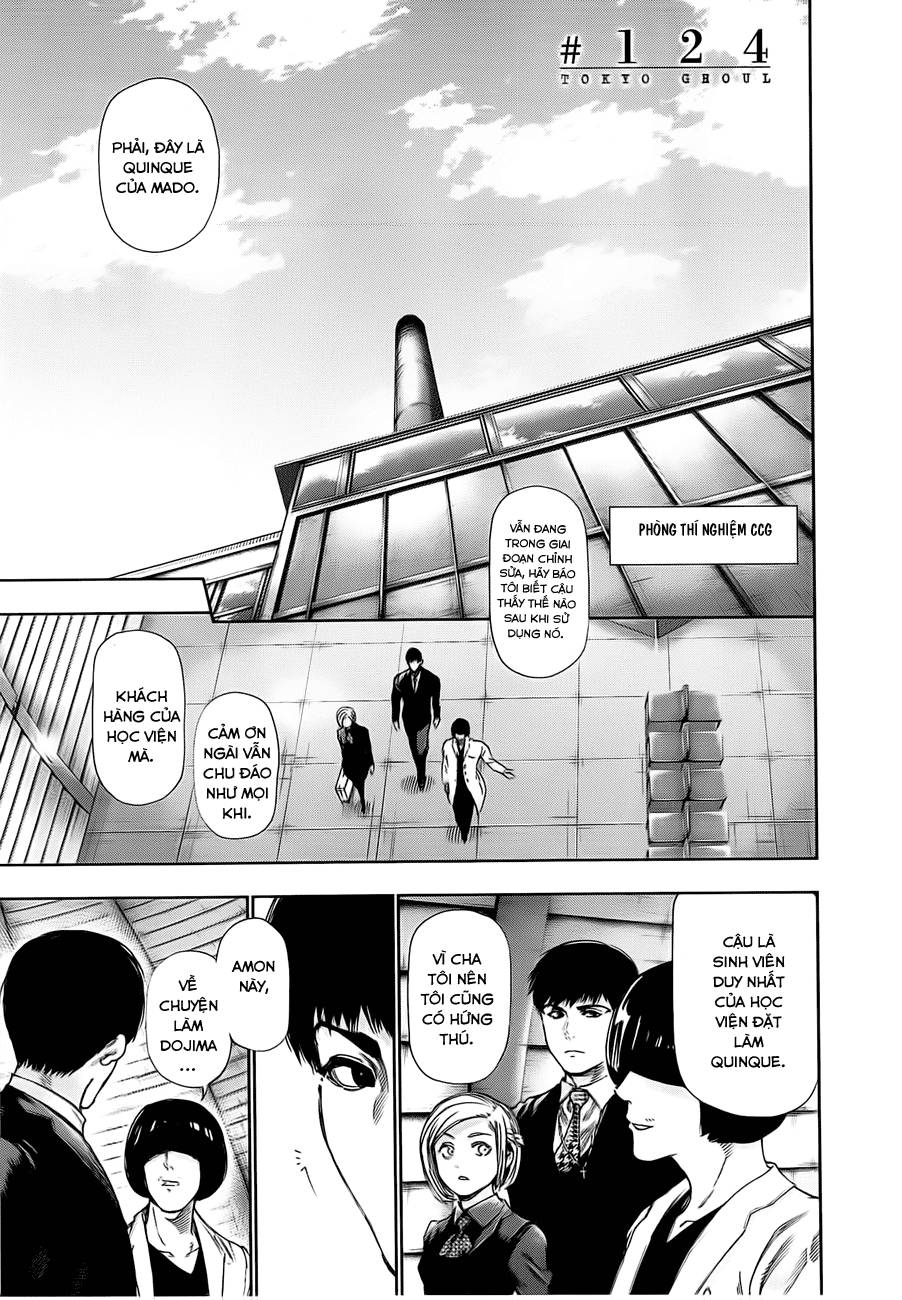 Tokyo Ghoul Chapter 124 - 3