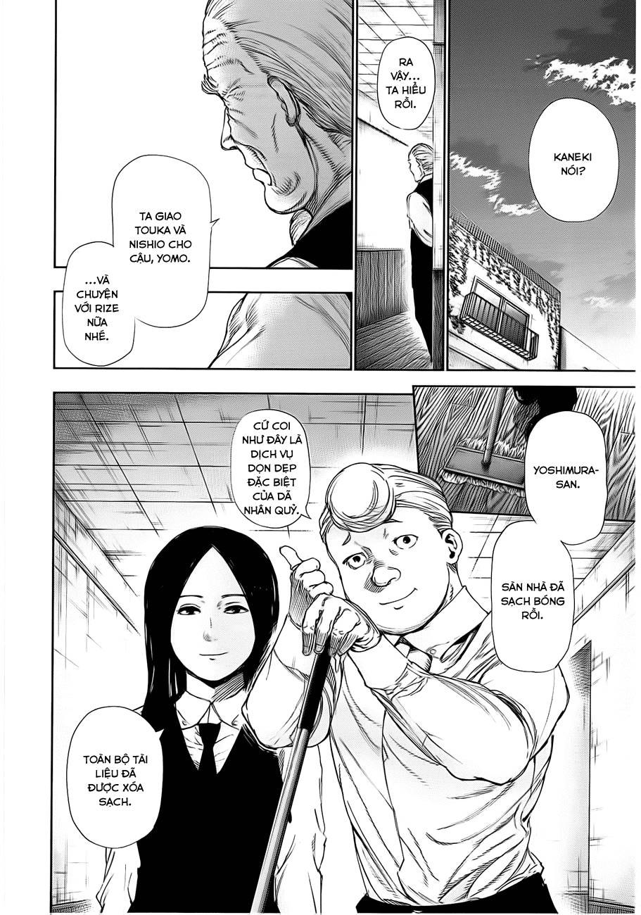 Tokyo Ghoul Chapter 125 - 12