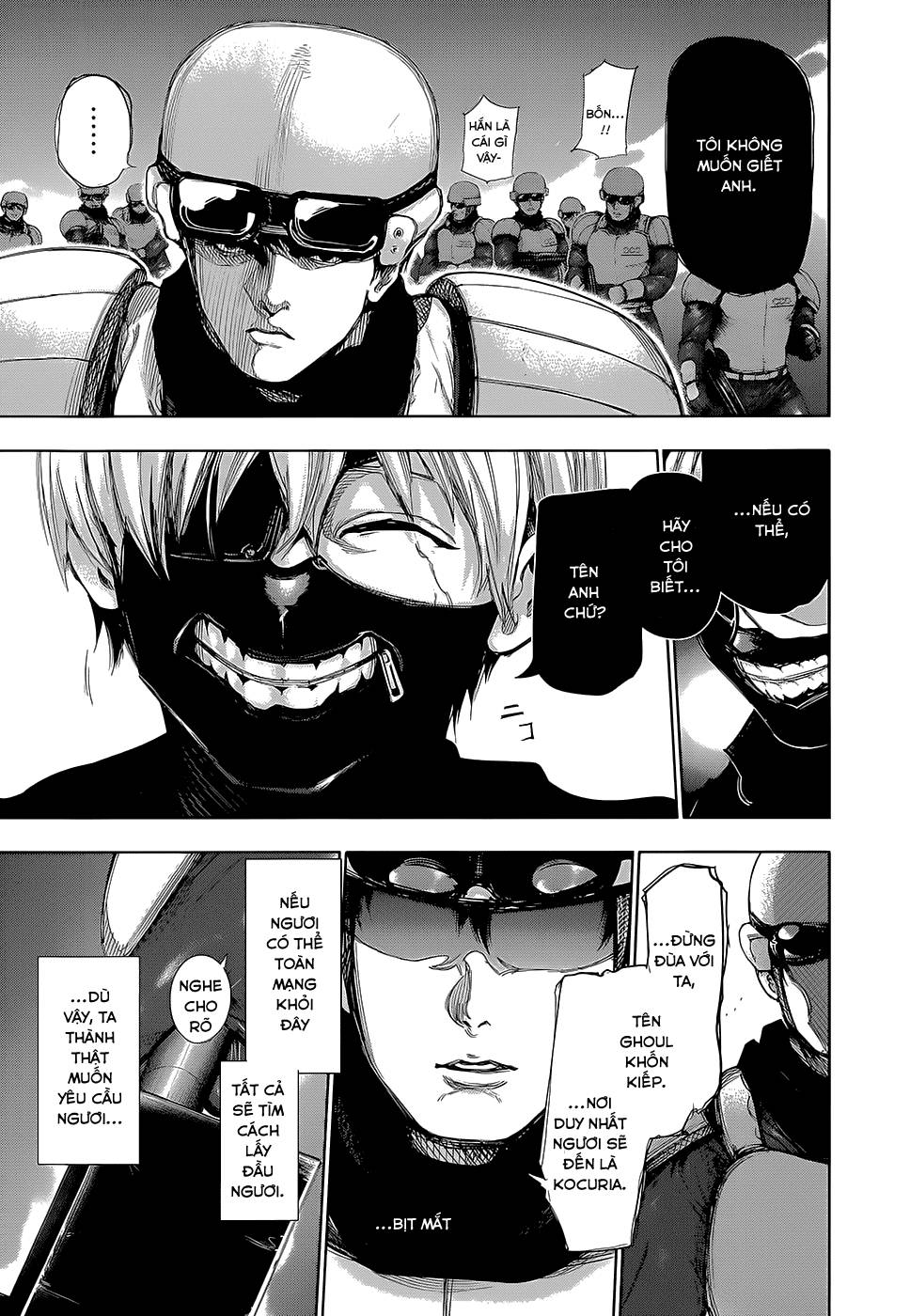 Tokyo Ghoul Chapter 133 - 10