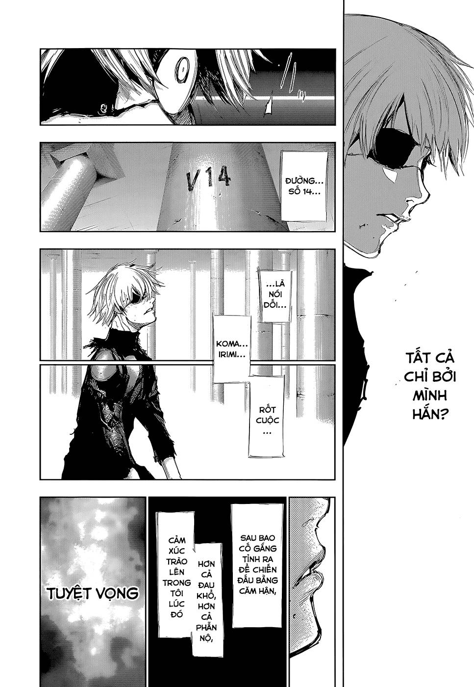 Tokyo Ghoul Chapter 138 - 4