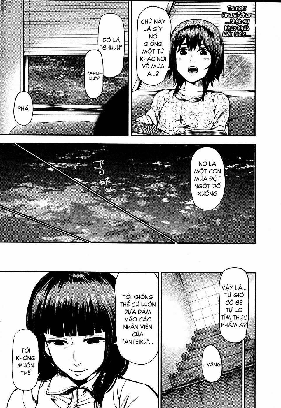 Tokyo Ghoul Chapter 14 - 15