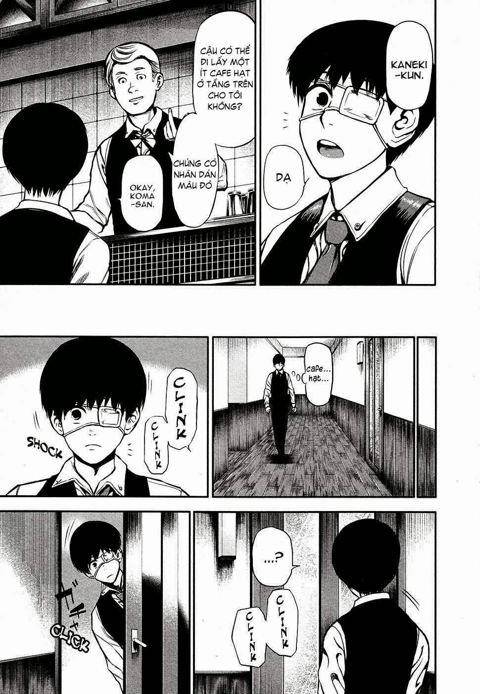 Tokyo Ghoul Chapter 14 - 5