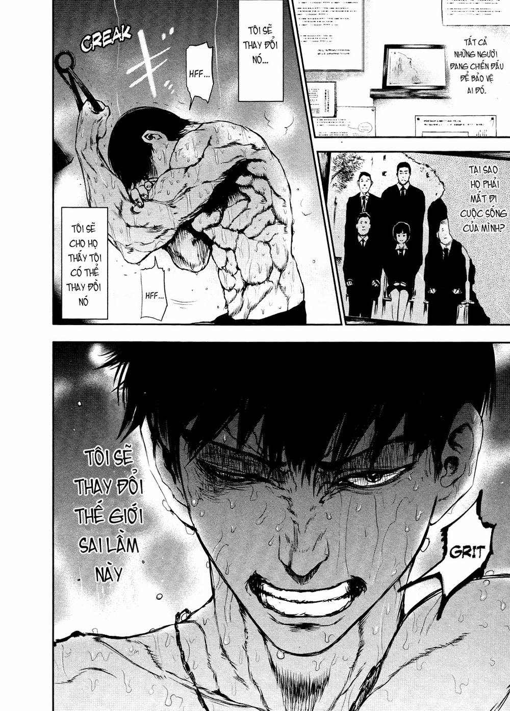 Tokyo Ghoul Chapter 21 - 20