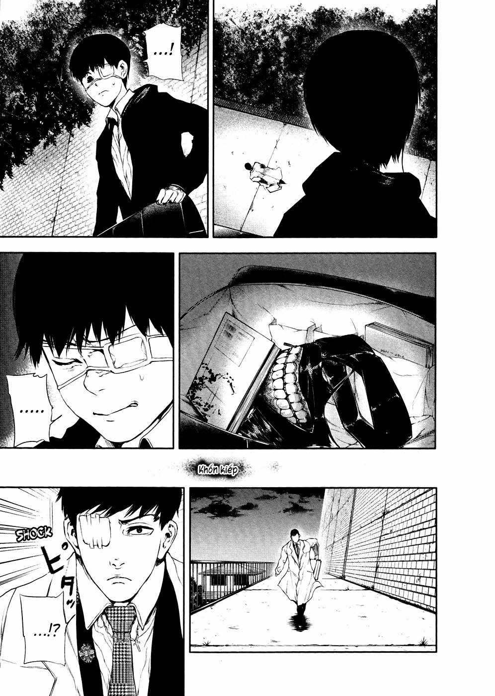 Tokyo Ghoul Chapter 23 - 21