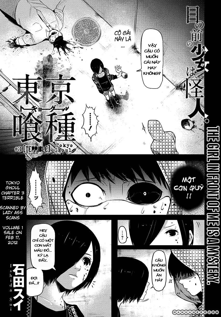 Tokyo Ghoul Chapter 3 - 3